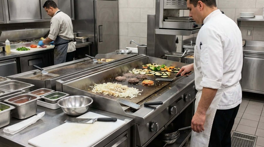 Sizing it Right: Choosing the Perfect Gas Griddle for Your Food Truck