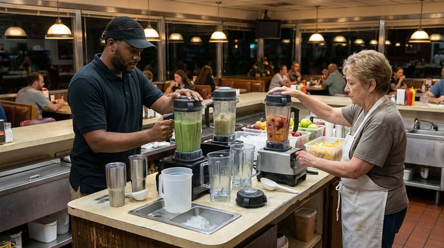 Beyond the Margarita: Why a Dedicated Blender Station is a Smart Investment