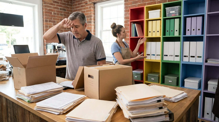 From Chaos to Control: How Proper Filing Systems Can Save Your Business
