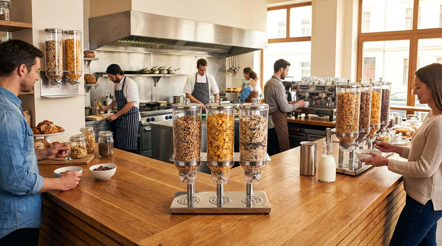 The Ultimate Guide to Choosing the Right Cereal Dispenser for Your Business