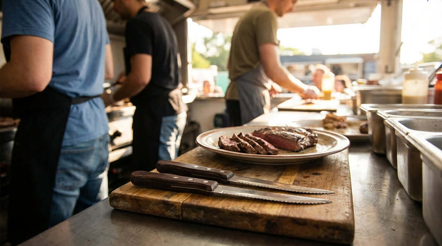Investing in Excellence: The ROI of High-Quality Steak Knives for Your Business