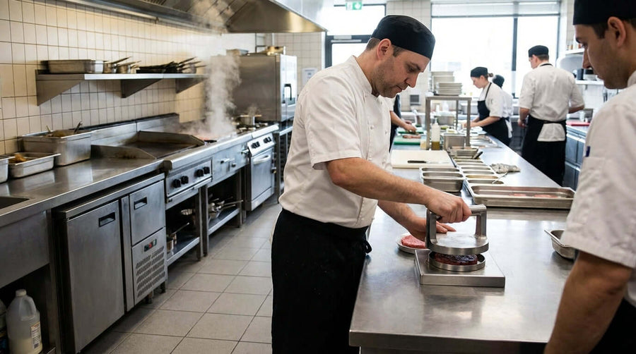 Choosing the Right Commercial Burger Press for Your Kitchen
