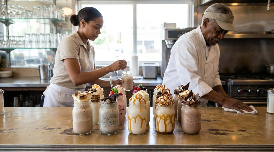 Beyond Vanilla: 10 Creative Milkshake Recipes to Wow Your Customers