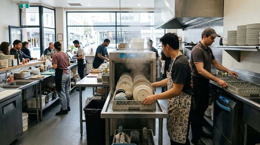 Maximizing Your Dishwashers Efficiency: A Guide to Racks Per Hour
