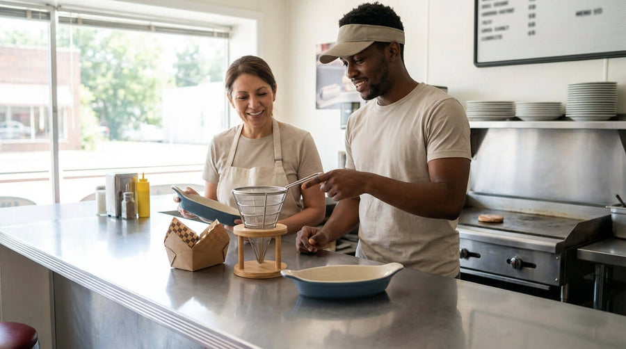 More Than a Container: How Stylish Fry Holders Boost Your Brand Image