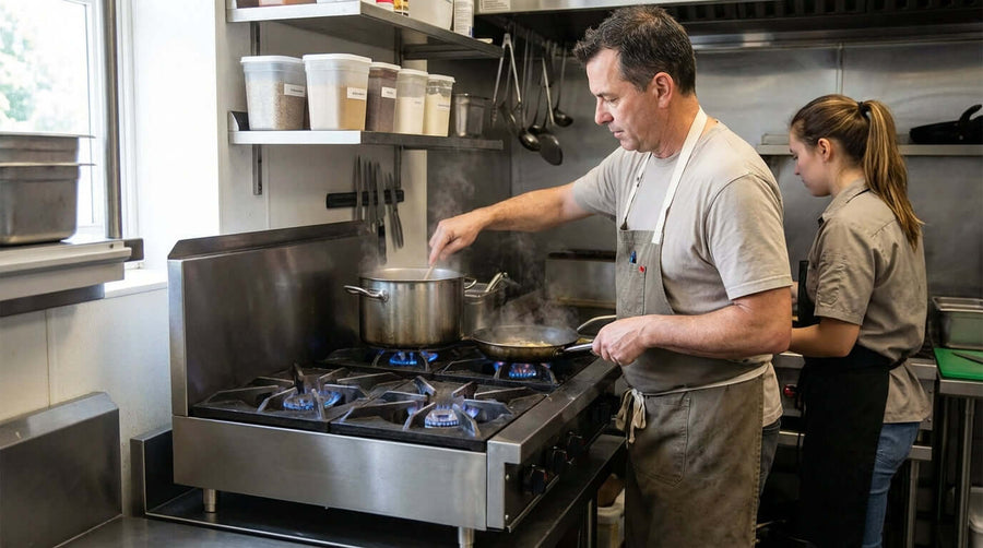 Maximizing Small Spaces: How Countertop Gas Burners Boost Kitchen Efficiency