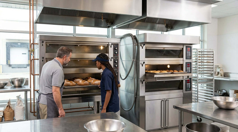 Gas vs. Electric Deck Ovens: A Baker’s In-Depth Breakdown