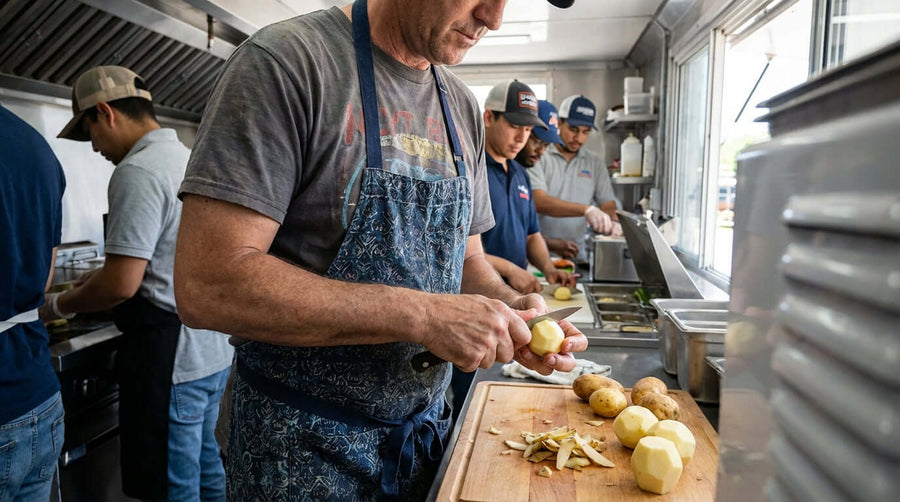 Mastering the Tourné: A Chefs Step-by-Step Guide to the Classic Cut