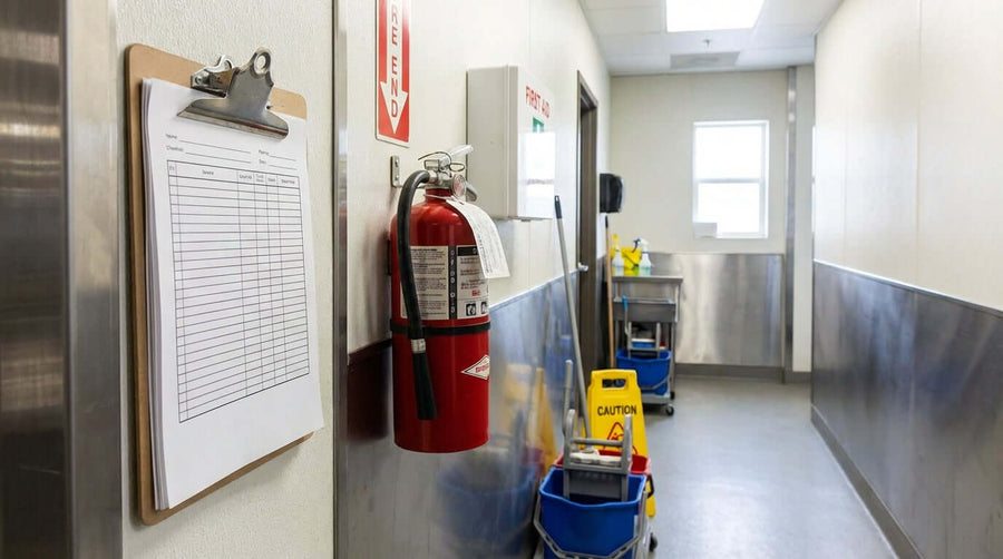 A Complete Checklist: The Must-Have Safety Signs for Every Restaurant & Retail Store