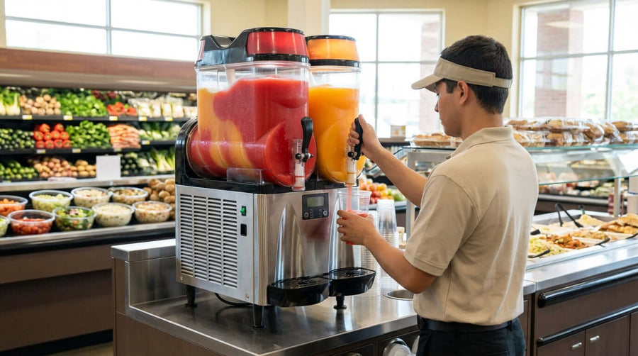 How Frozen Drink Machines Can Maximize Your Profit Margins