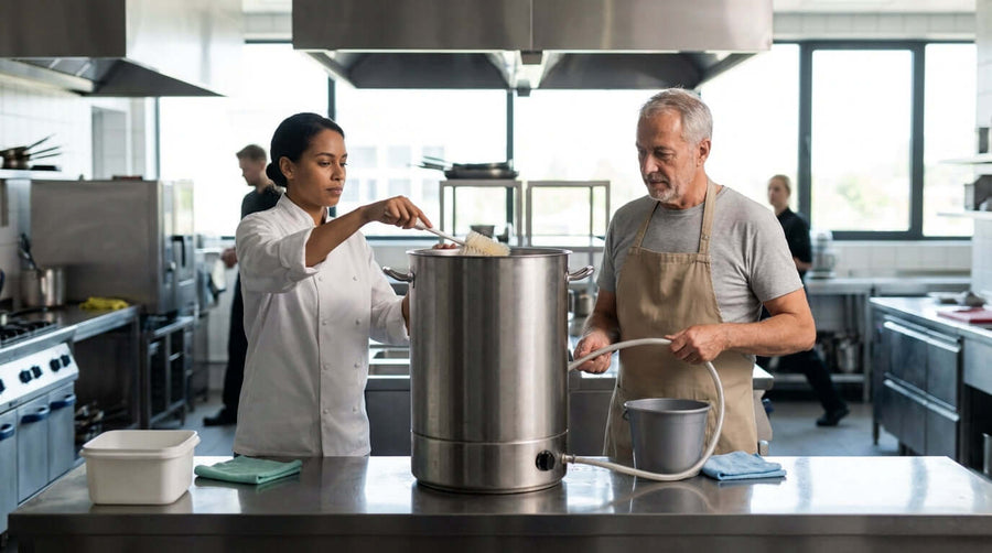 The Ultimate Maintenance Guide: How to Clean and Descale Your Commercial Water Boiler