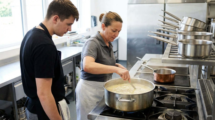 Mastering the Mother Sauces: Which Saucepan to Use for Culinary Perfection