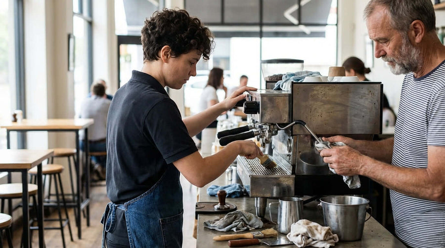 Keep the Coffee Flowing: Essential Daily & Weekly Maintenance for Your Commercial Machine