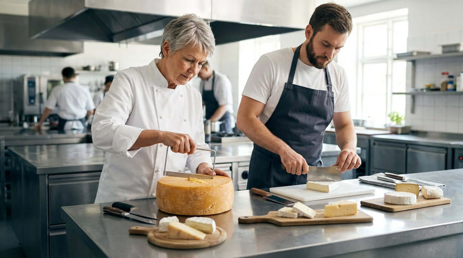 The Science of the Slice: Why the Right Knife Maximizes Cheese Flavor