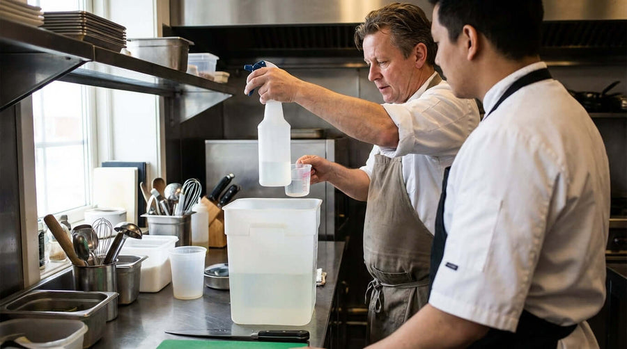 Dilution Control: How the Right Spray Bottle Saves You Money on Chemicals