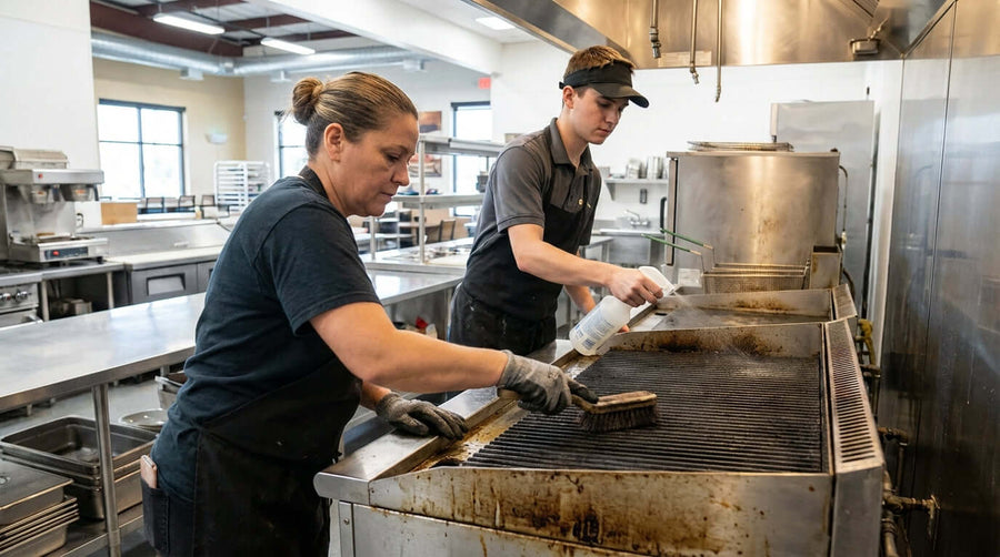 The 5-Step Guide to Cleaning Your Commercial Charbroiler for Peak Performance