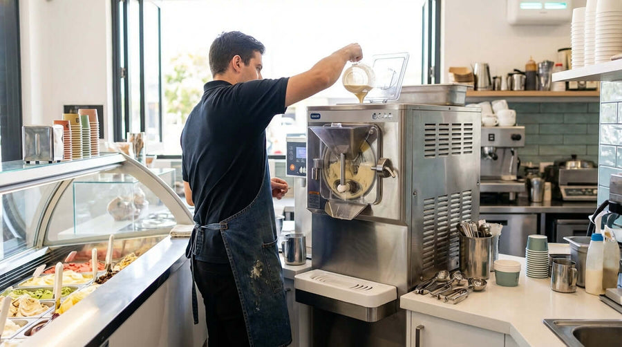 The Ultimate Buyers Guide: How to Choose the Right Commercial Gelato Machine