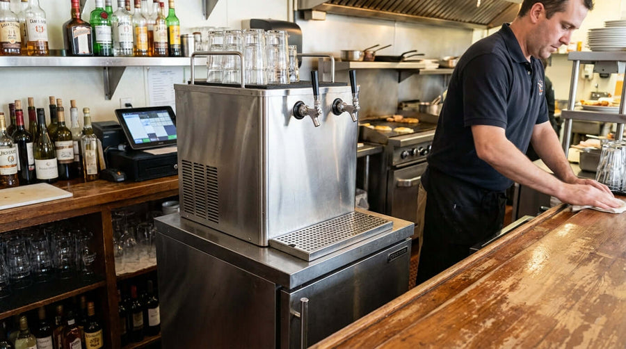 From Keg to Cash: How a Kegerator Can Maximize Your Bars Profit Margin