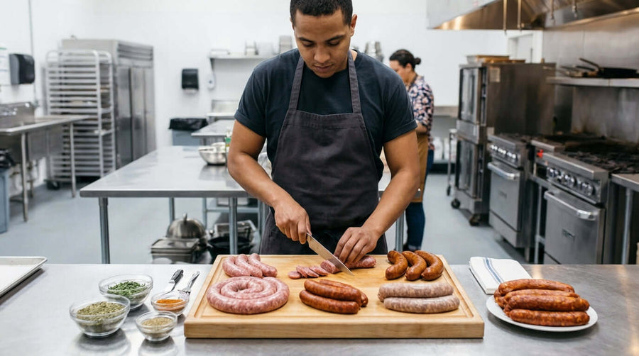 Beyond the Bratwurst: A Guide to Prepping Different Types of Sausages