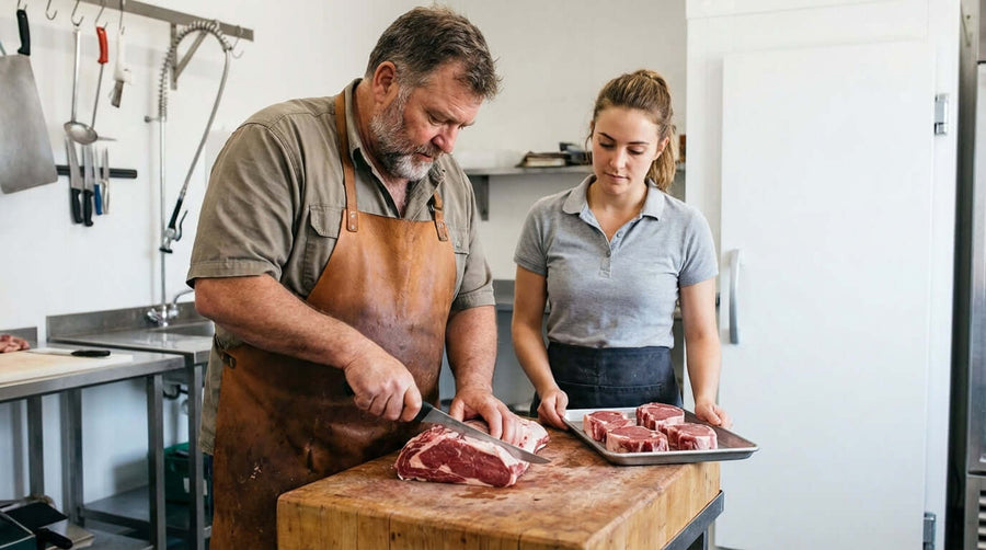 Maximizing Yield: How the Right Knife Reduces Waste and Boosts Profit