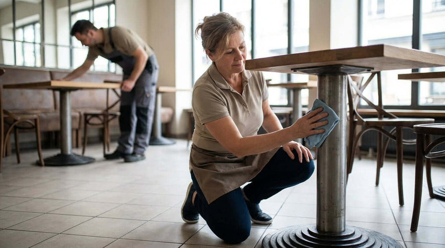 How to Keep Your Restaurant Table Columns Looking Brand New