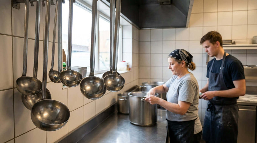 Keep Them Gleaming: A Pros Guide to Cleaning and Maintaining Your Kitchen Ladles