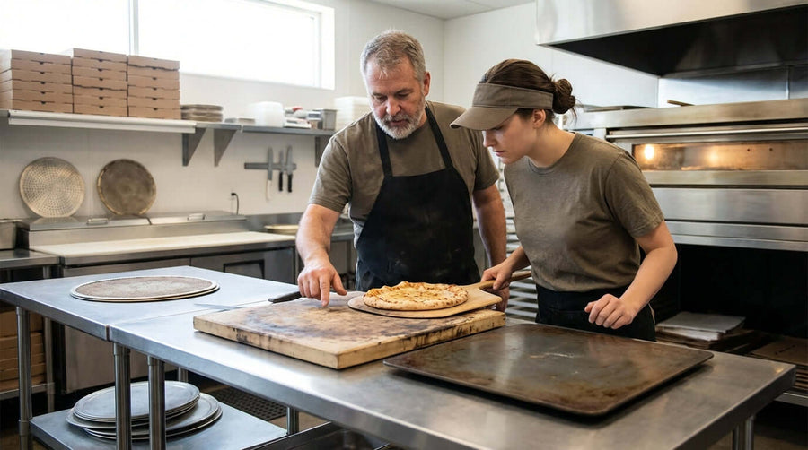 Solving Common Pizza Problems: Is Your Baking Surface the Culprit?