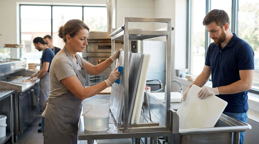 Care & Maintenance Guide: Keeping Your Commercial Cutting Board Stand Sanitary and Safe
