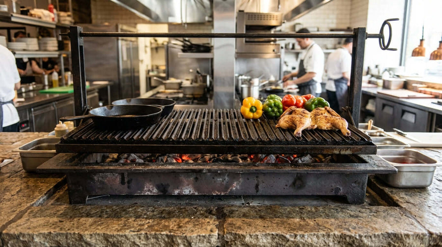 Built to Last: The Ultimate Guide to Cleaning and Seasoning Your Cast Iron Tuscan Grill
