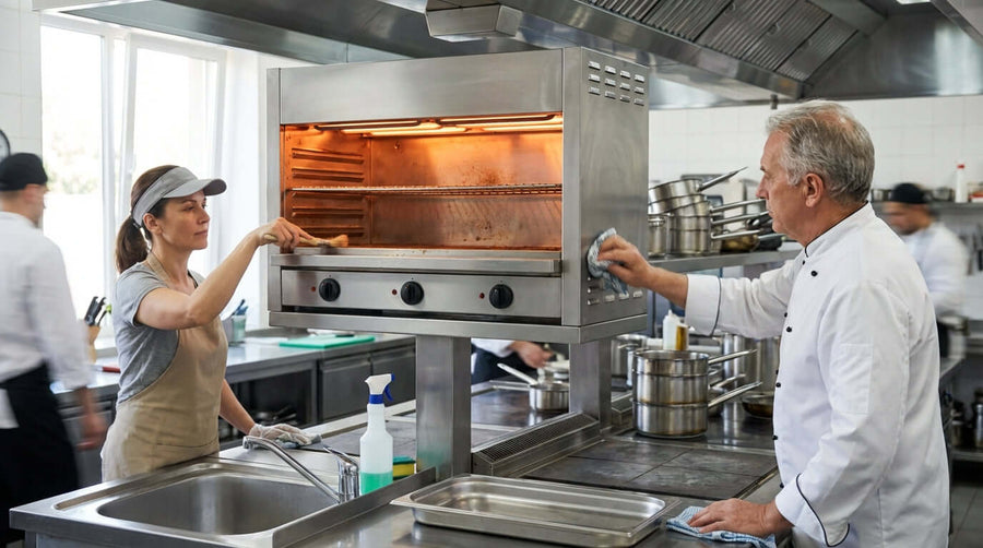 The Ultimate Guide to Cleaning and Maintaining Your Commercial Salamander