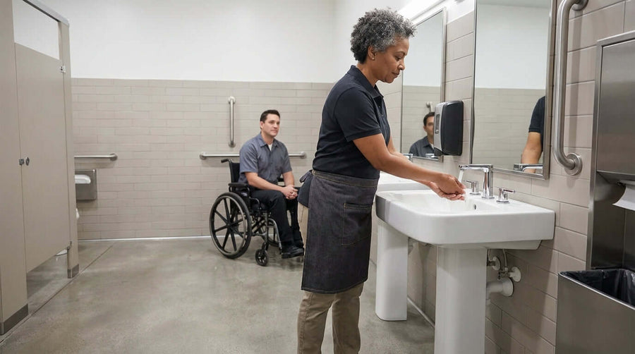 The Ultimate Guide to Choosing an ADA Compliant Pedestal Sink