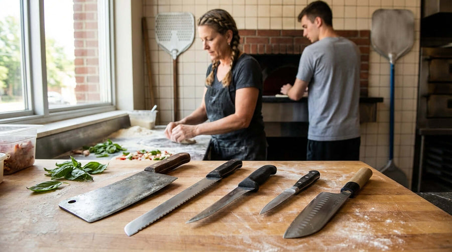 Beyond the Chef Knife: 5 Essential Knives Every Professional Kitchen Needs