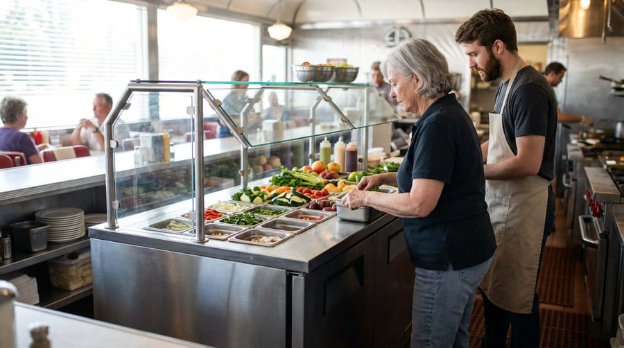 Energy Star Models: Calculating the ROI on an Eco-Friendly Salad Bar