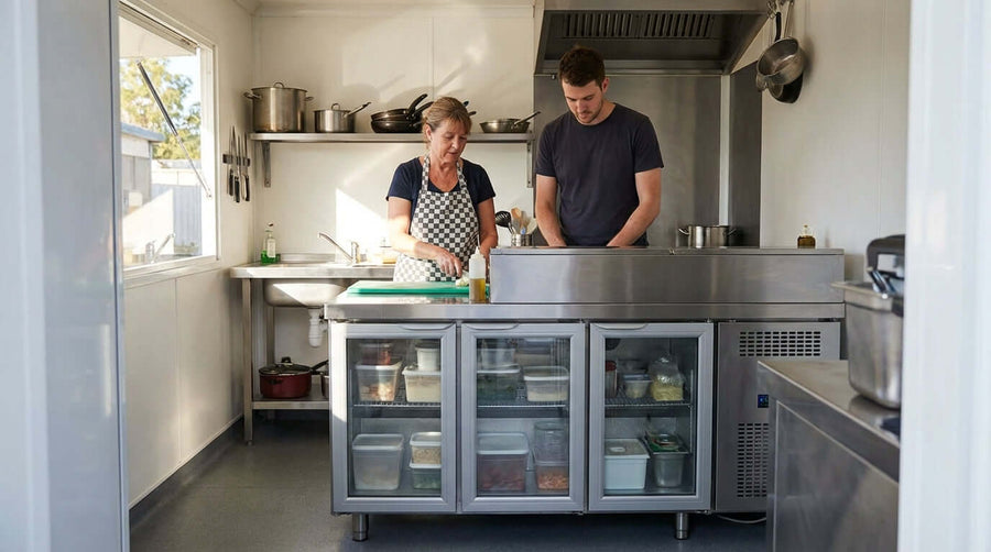 Small Kitchen, Big Potential: How to Maximize Space with Undercounter Refrigeration