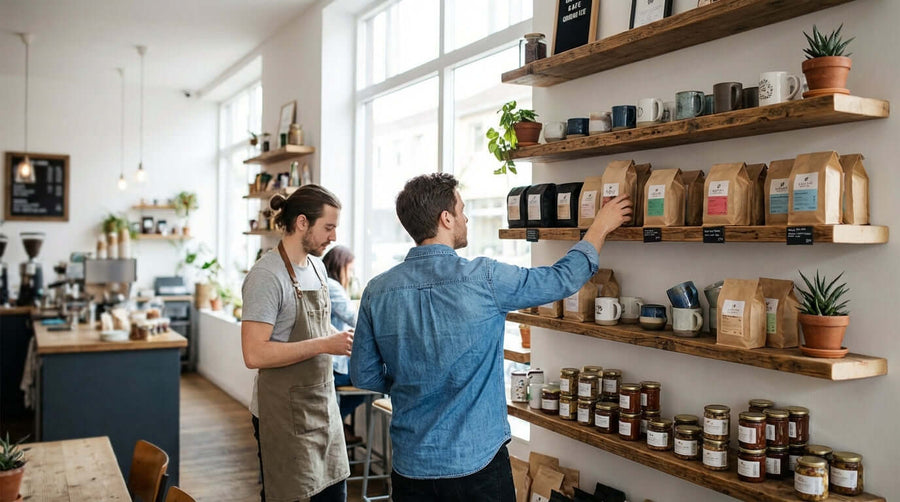Beyond the Kitchen: Creative Merchandise Display Ideas Using Wall Shelving