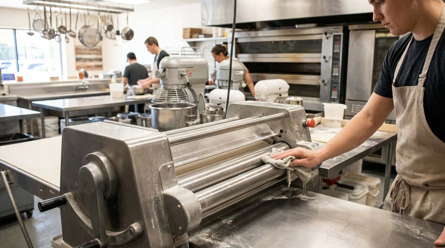 A Simple Guide to Cleaning and Maintaining Your Commercial Dough Former