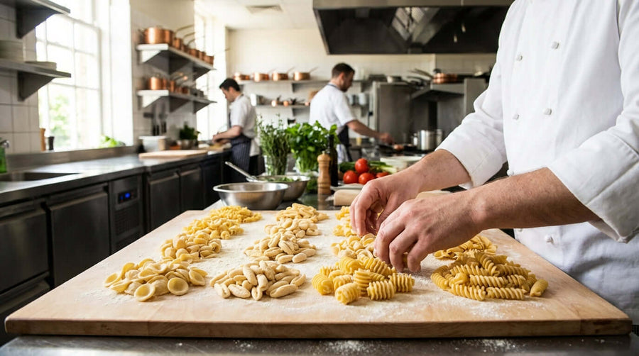 Beyond Spaghetti: Exploring Unique Pasta Shapes to Make Your Menu Stand Out