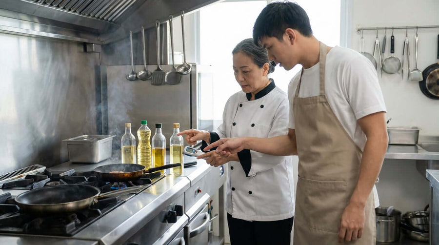 Smoke Points Explained: Matching the Right Cooking Oil to Every Dish