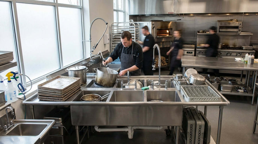 The Ultimate Guide: Choosing the Right Commercial Sink for Your Restaurant