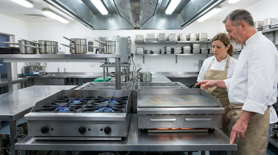 Gas vs. Electric: Which Commercial Griddle is Right for Your Kitchen?