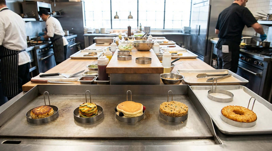 More Than Just Eggs: 5 Unconventional Ways to Use Egg Rings on Your Menu