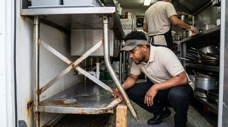 5 Telltale Signs Your Dishtable Needs New Legs or Braces