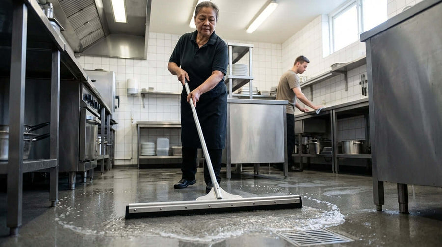 The Ultimate Guide: Choosing the Right Squeegee for Your Commercial Kitchen