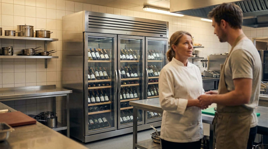 Le guide ultime pour choisir un refroidisseur à vin commercial