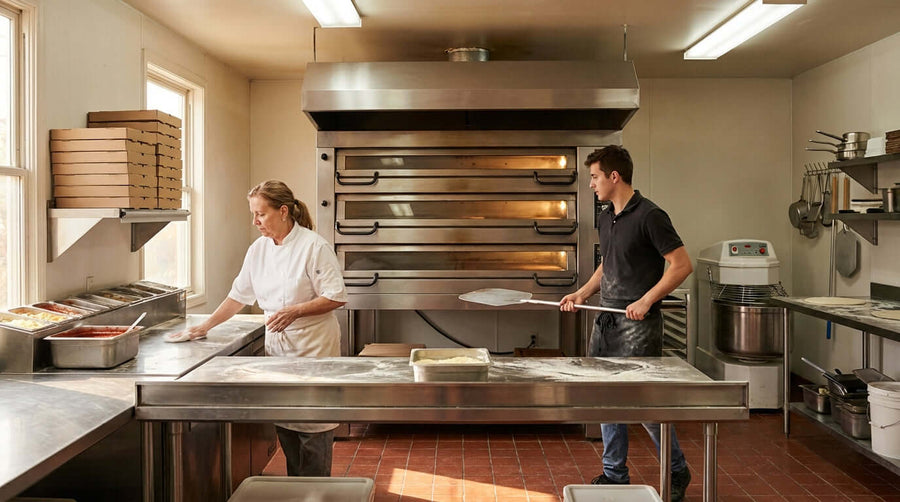 5 Essential Maintenance Tips to Extend the Life of Your Deck Oven