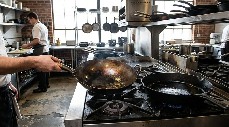 How to Properly Season and Care for Carbon Steel & Cast Iron Cookware