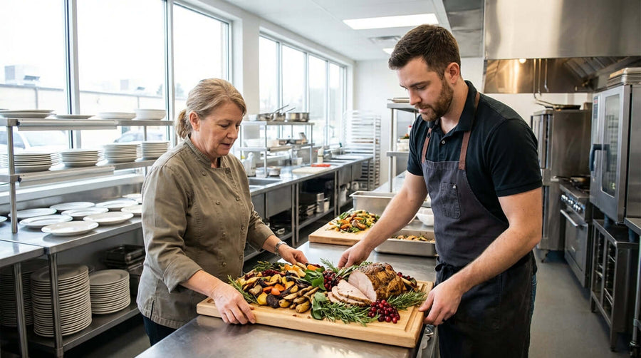 Creating a Memorable Holiday Dining Experience: Thematic Presentation Tips