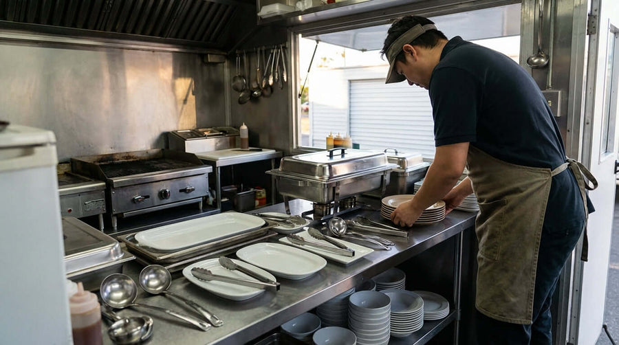 The Ultimate Catering Servingware Checklist