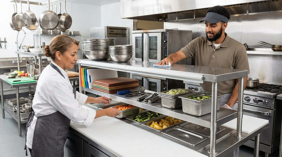 The Unsung Hero: How an Undershelf Can Revolutionize Kitchen Workflow