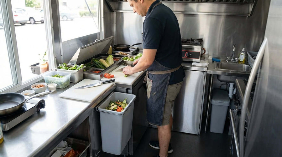 5 Ways Slim Waste Containers Can Revolutionize Your Restaurants Kitchen Workflow